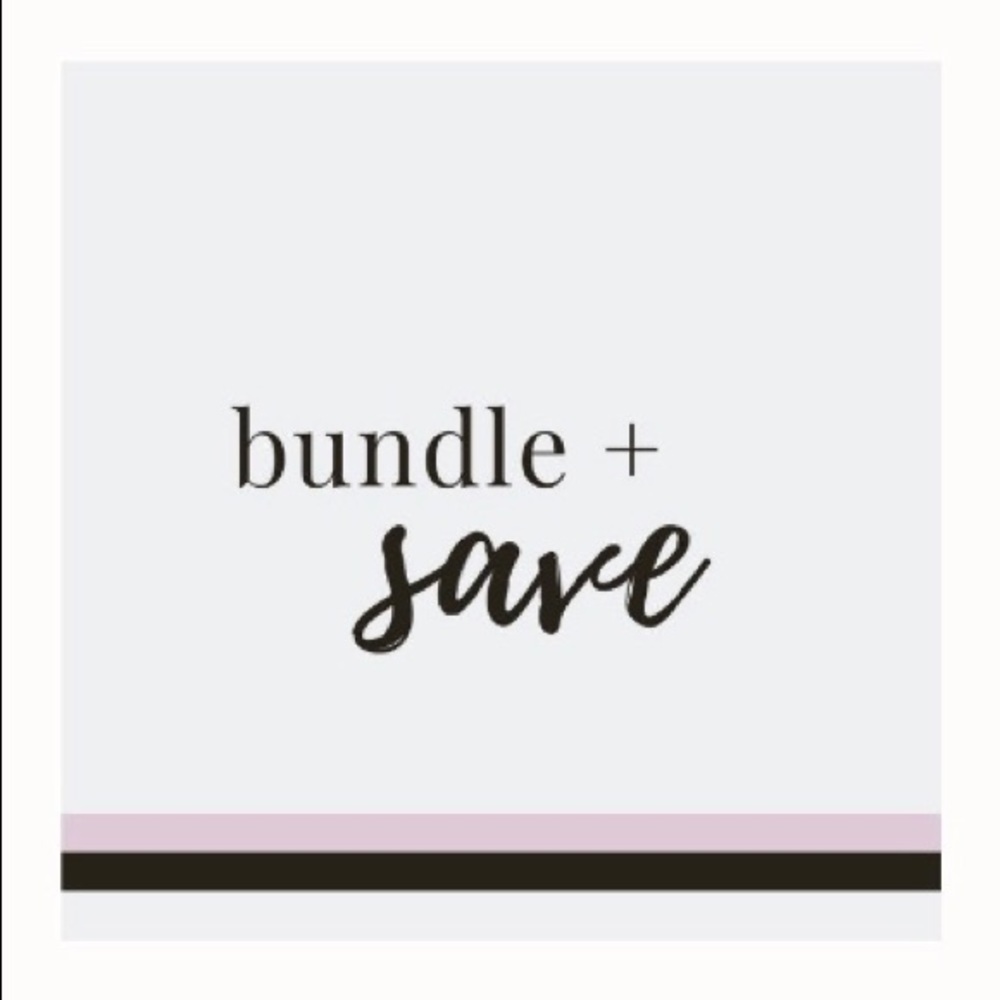 Bundle + Save! 🌸